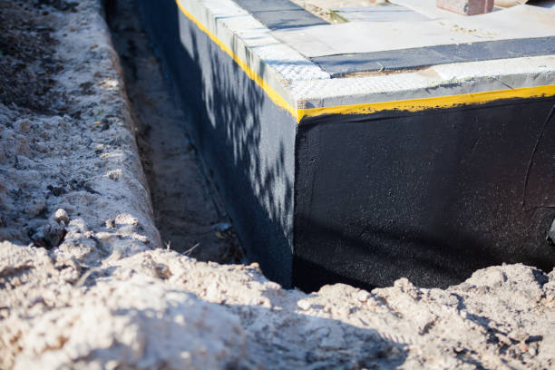 Foundation crack repair in McMinnville, OR